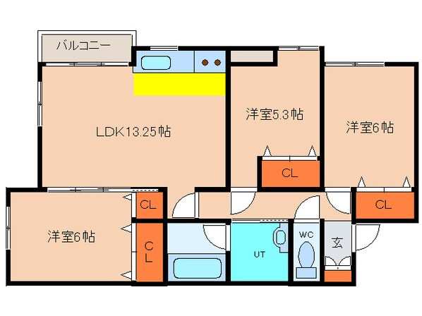 site Efの物件間取画像